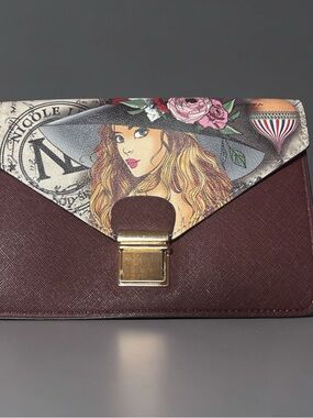 Nicole Lee Vivian Dreams Paris clutch,